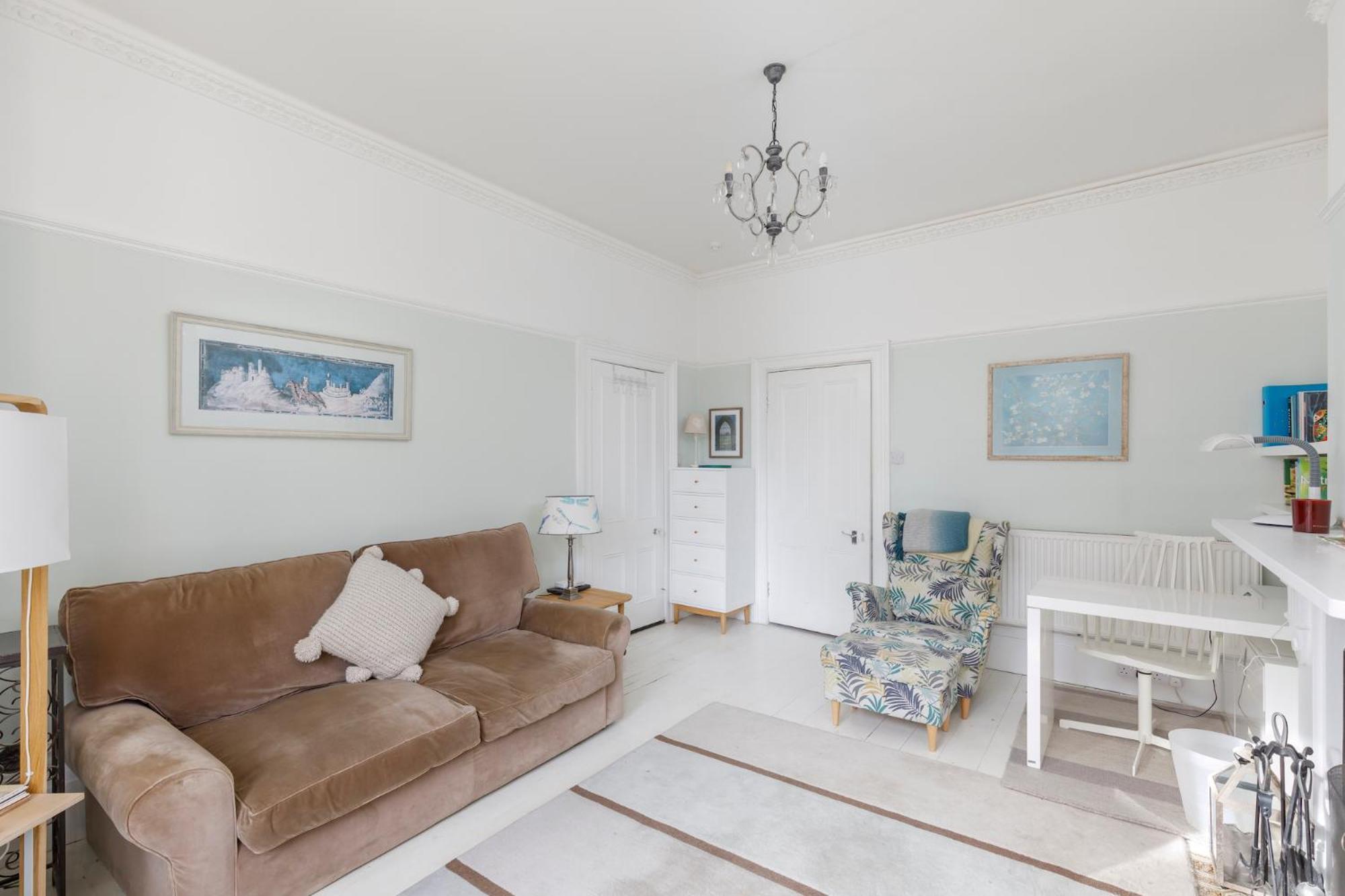 Central Hove Flat W Large Garden المظهر الخارجي الصورة