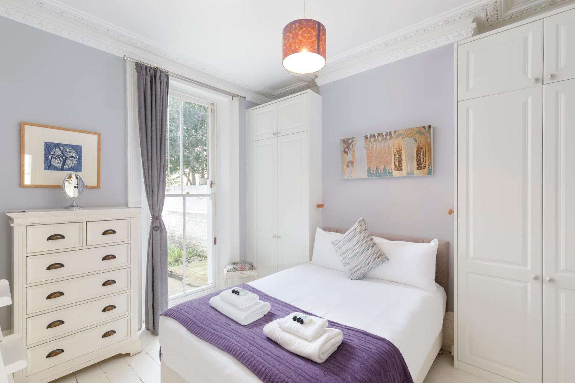Central Hove Flat W Large Garden المظهر الخارجي الصورة