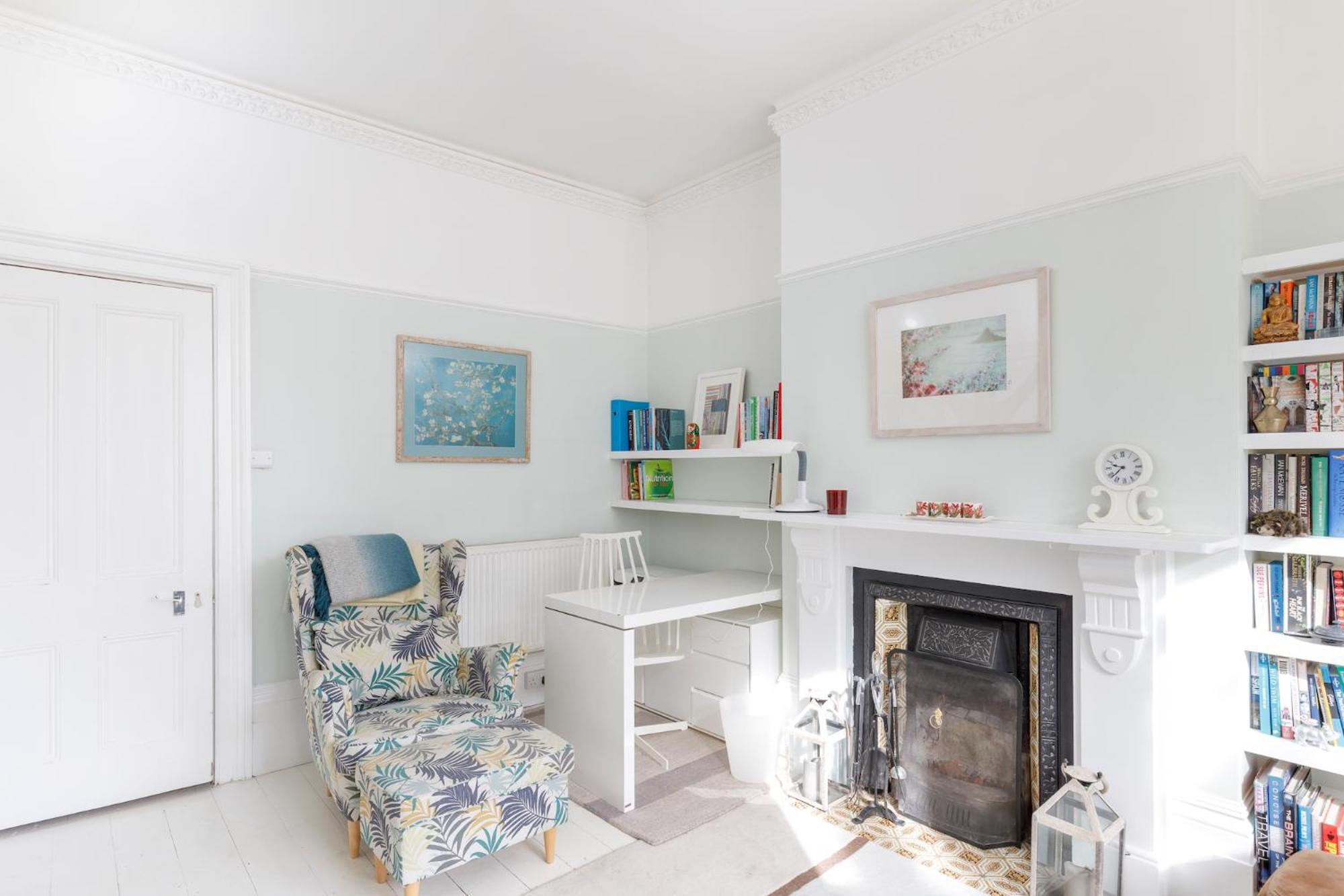 Central Hove Flat W Large Garden المظهر الخارجي الصورة
