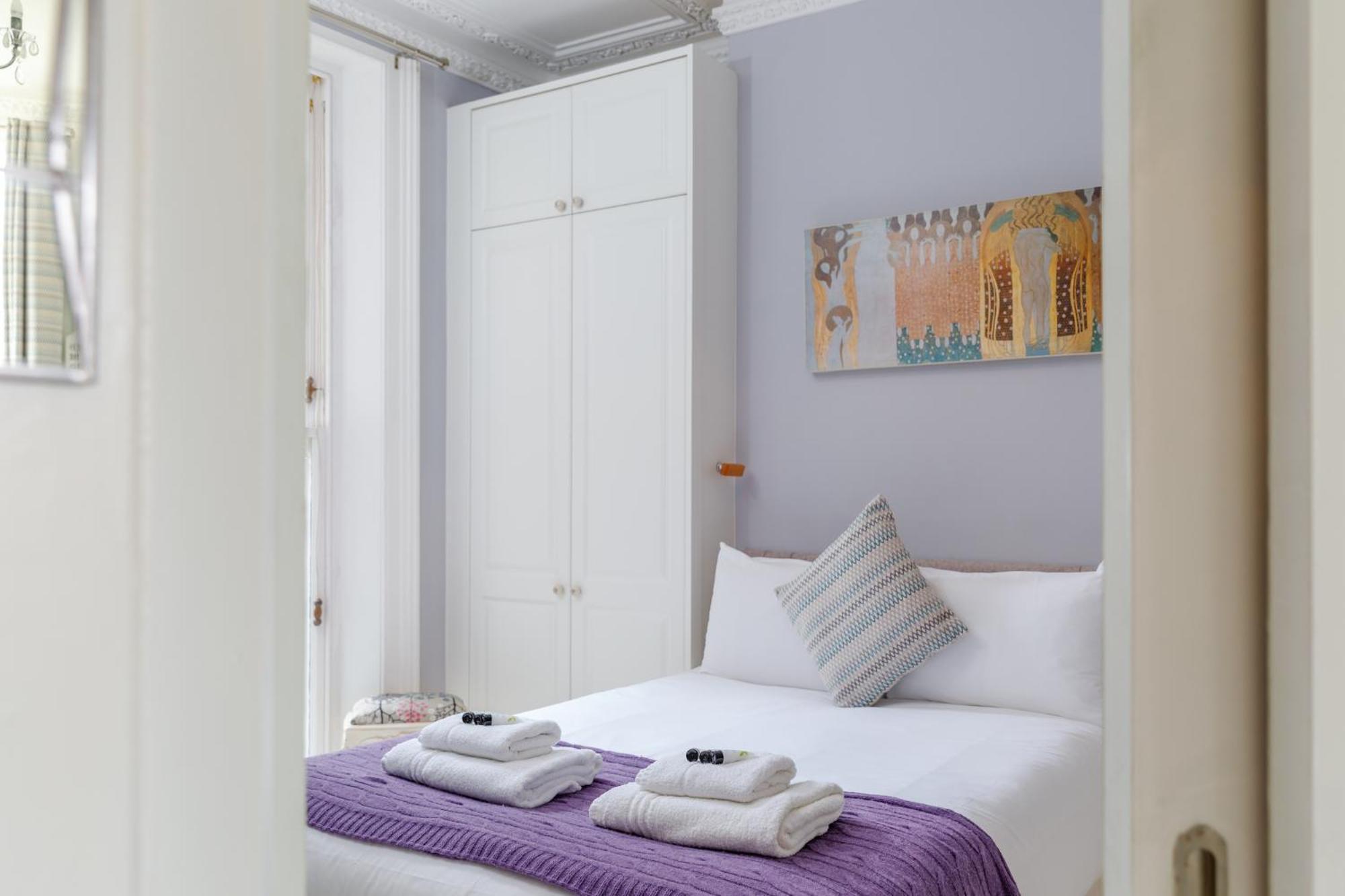 Central Hove Flat W Large Garden المظهر الخارجي الصورة